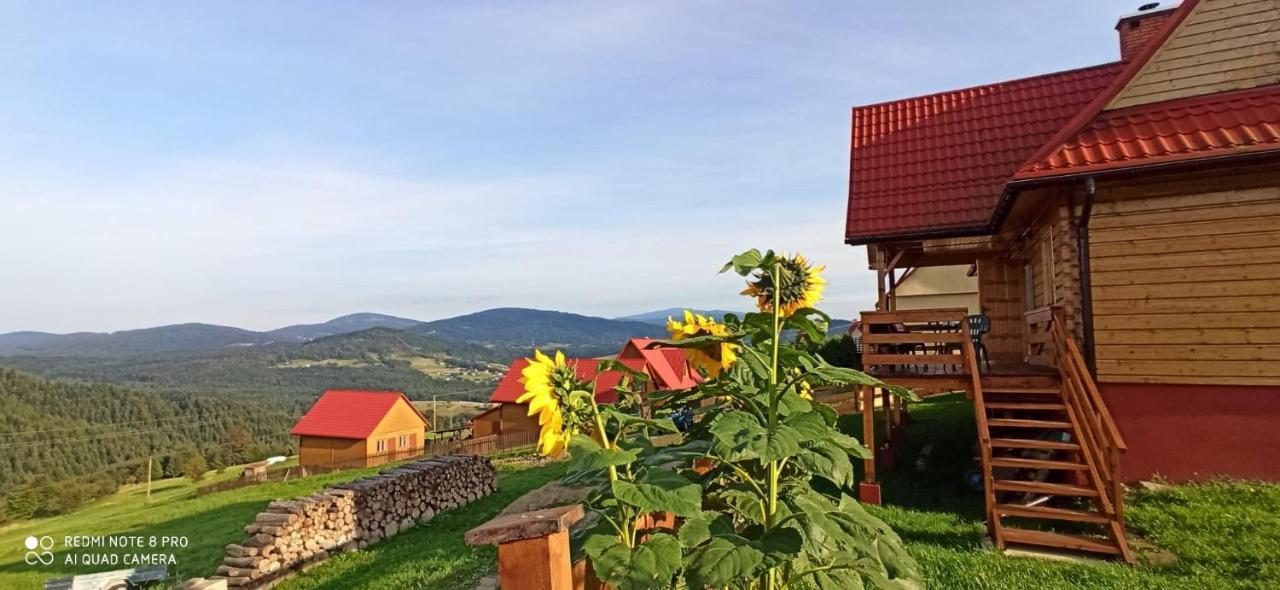 Chata Z Widokiem Na Babia Gore Pewel Wielka Exterior foto