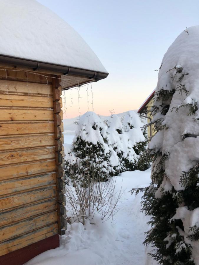 Chata Z Widokiem Na Babia Gore Pewel Wielka Exterior foto