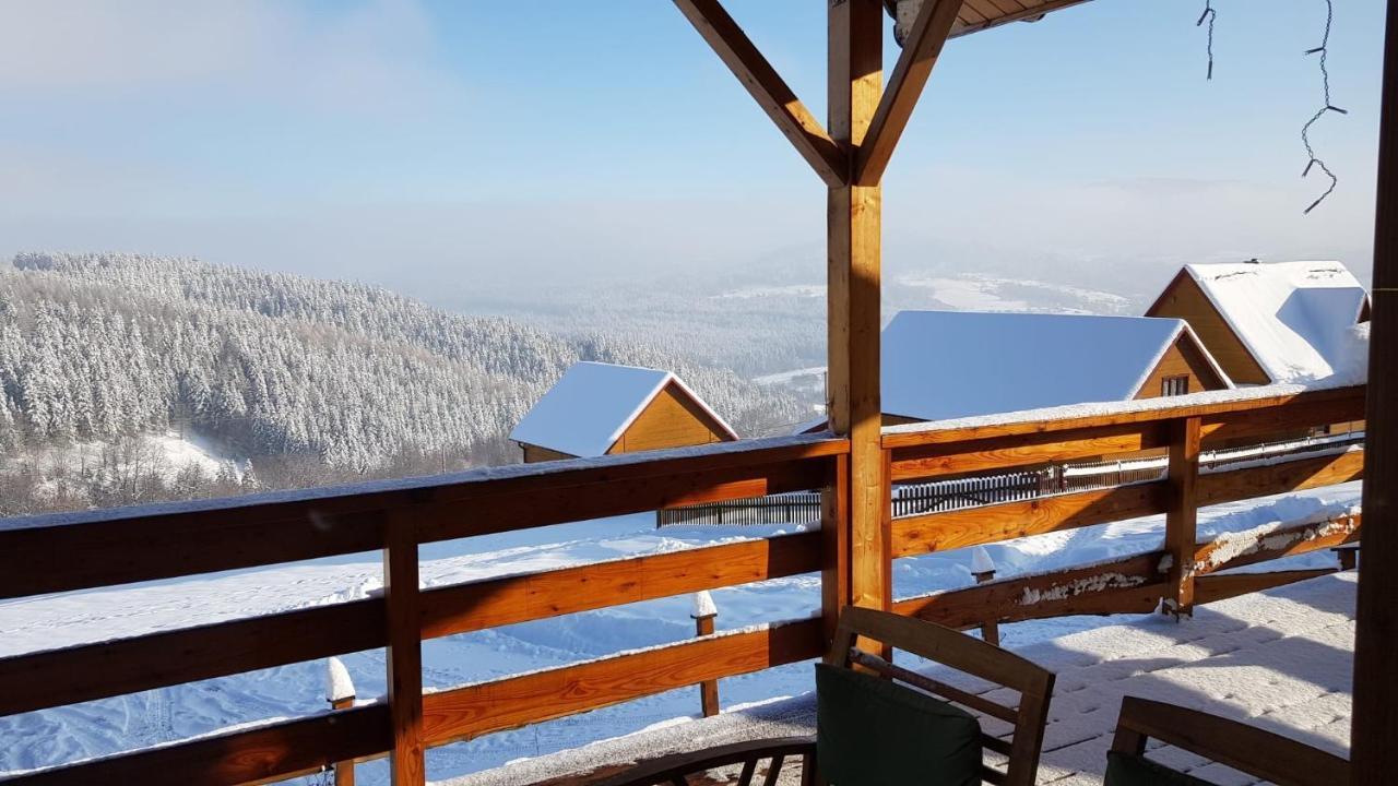Chata Z Widokiem Na Babia Gore Pewel Wielka Exterior foto