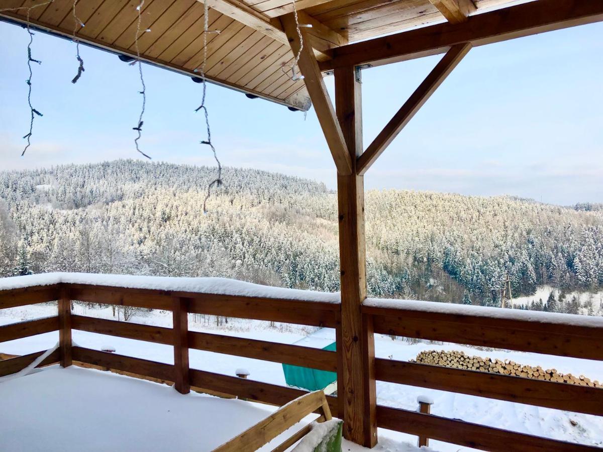 Chata Z Widokiem Na Babia Gore Pewel Wielka Exterior foto