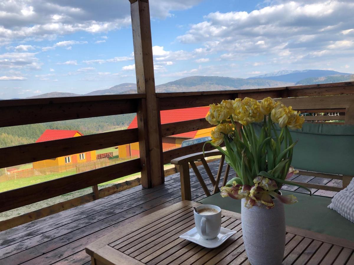 Chata Z Widokiem Na Babia Gore Pewel Wielka Exterior foto